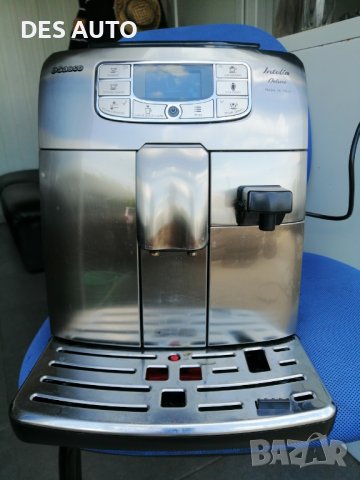 Кафе машина Saeco Intelia Deluxe, снимка 1