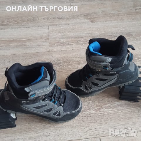 Зимни боти "Fila", снимка 2 - Детски боти и ботуши - 43652438