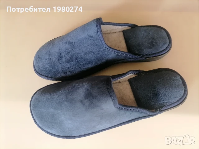 Български мъжки домашни чехли, снимка 4 - Мъжки чехли - 50657574
