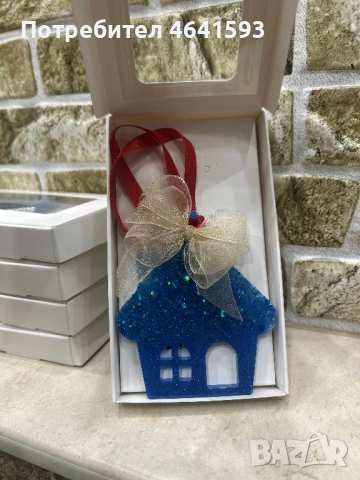 Коледни играчки ръчна изработка