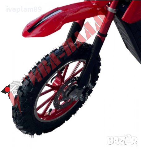 Електрически Кросов Мотор-Детски MPM TEEN–5870MM,1200W,36V+Задно задвижване+Амортисьори , снимка 10 - Мотоциклети и мототехника - 39199246