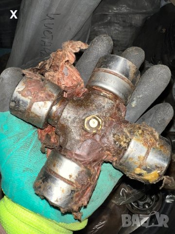 Каре кардан ЗИЛ, УРАЛ, КамАЗ, МАЗ, БелАЗ (804805К1) нов Оригинален , снимка 3 - Части - 39260096