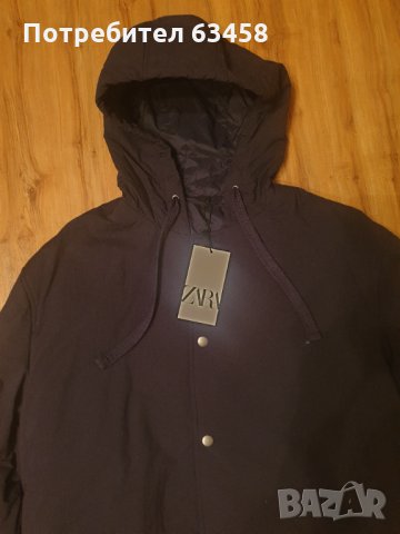 Ново мъжко яке Zara р-р XL, снимка 5 - Якета - 35584242