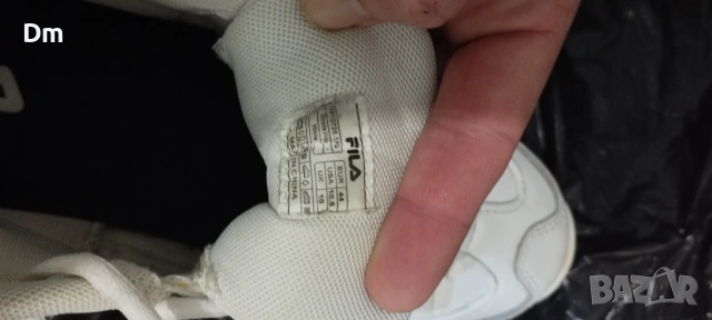 Два чифта оригинални маратонки Фила , снимка 3 - Маратонки - 53267664