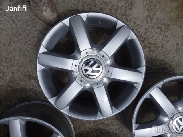 17" алуминиеви джанти за Таурек,Т5,Т6, снимка 2 - Гуми и джанти - 33342627