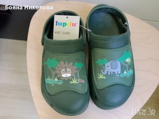 Нови гумени чехли тип крокс, н.30, Лидл, снимка 2 - Детски пантофи - 44907935