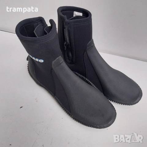 НАЙ ДОБРАТА ОФЕРТА Неопренови / водолазни обувки /ботуши PEGASO размер 43, снимка 2 - Водни спортове - 52807734