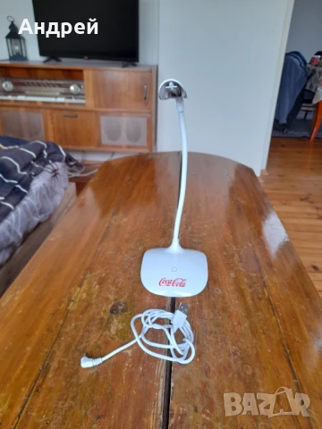 Стара компютърна лампа Кока Кола,Coca Cola