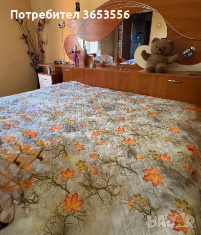 Продава се спален комплект