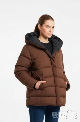 Дамски зимни якета Двулицеви , снимка 4 - Якета - 52584639