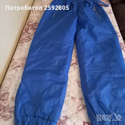 ски панталон син, снимка 2 - Зимни спортове - 44028603