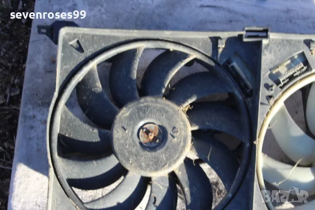 Перка охлаждане радиатор Фиат Крома 2008 1.9d 150hp Fiat Croma, снимка 7 - Части - 48589806