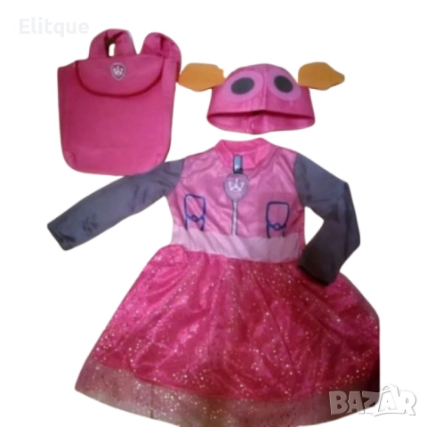 Костюм на Скай - Влез в екипа на Пес Патрул, снимка 6 - Други - 52744154