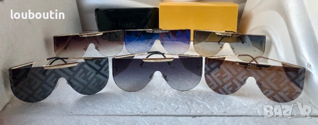 -15 % разпродажба Fendi Дамски слънчеви очила маска, снимка 13 - Слънчеви и диоптрични очила - 39178266