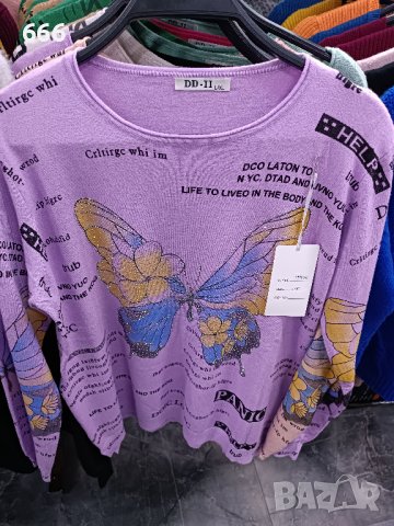 Блузи, снимка 6 - Блузи с дълъг ръкав и пуловери - 43429660