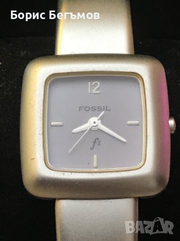 ДАМСКИ ЕЛЕГАНТЕН ЧАСОВНИК ФОСИЛ/fossil es 9225, снимка 3 - Дамски - 43110878