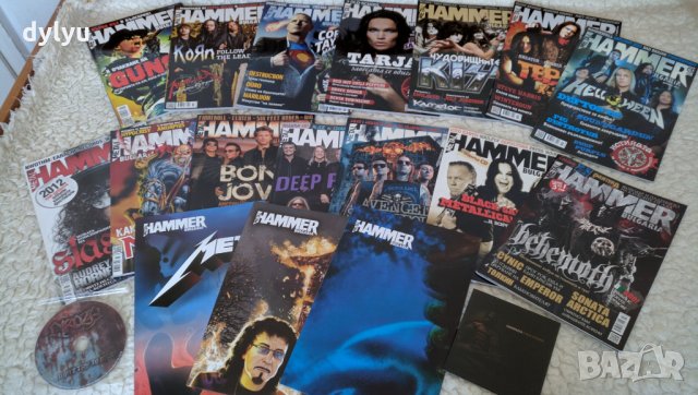 Списание METAL HAMMER BULGARIA