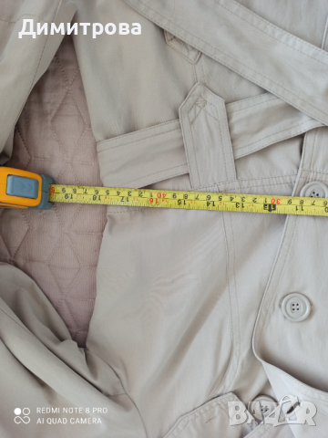 Нов дамски шлифер -намален, снимка 8 - Шлифери - 28450016