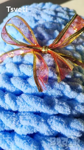 ръчно плетени бебешки одеалца , снимка 10 - Спално бельо и завивки - 47848772