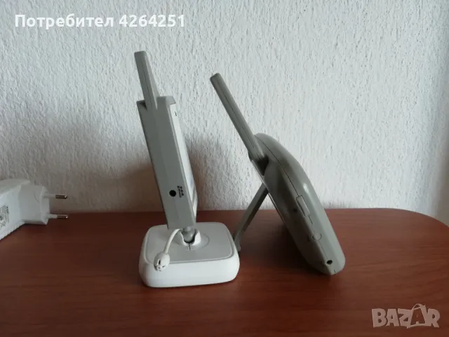 Nuvita видео бебефон, снимка 4 - Бебефони - 47553505