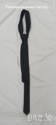 Оригинален официален мъжки костюм Andrews Андрюс размер 46(М) в черен цвят сако,панталон,вратовръзка, снимка 12 - Костюми - 52867036