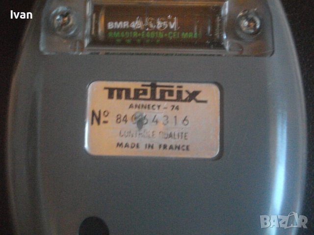 Made in FRANCE-Нови Ампер Клещи METRIX №84 -Старо Качество-Отлични-С Чанта Естествена Кожа-100А/600V, снимка 12 - Клещи - 43423624