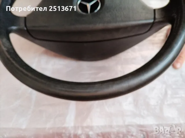 Оригинален волан за Мерцедес 190, снимка 4 - Части - 49763007