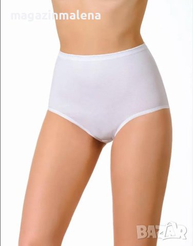 Mansue 3XL,4XL черна памучна бикина с висока талия памучно бельо голям размер памучна дълбока бикина, снимка 1