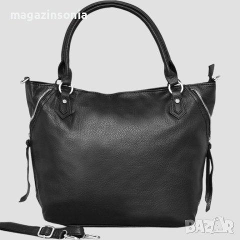 Удобен ежедневен модел голяма дамска чанта с две дръжки//3 цвята, снимка 1