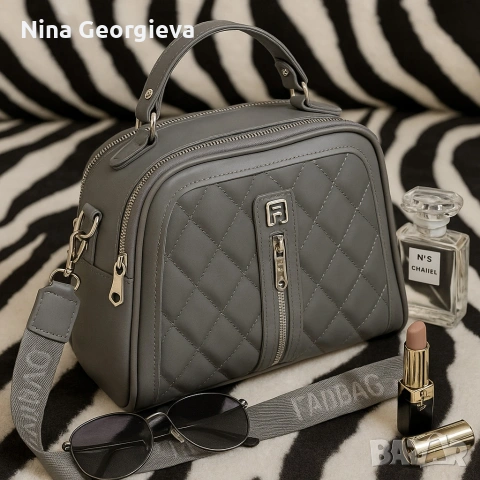 Ежедневна дамска чанта 2 в 1 – стил и удобство през целия ден, снимка 8 - Чанти - 53284693