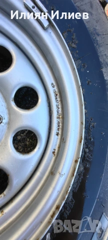 Железни джанти 15 suzuki vitara , снимка 6 - Гуми и джанти - 53072022