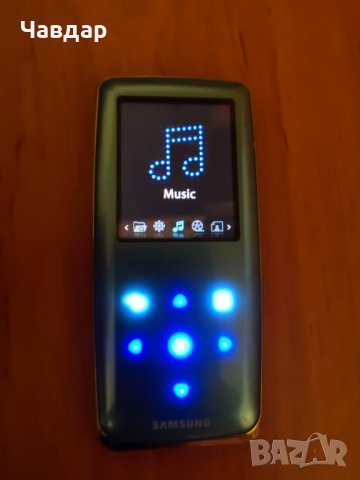 Samsung YP-S3 Video MP3 Player