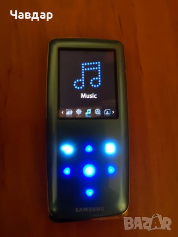 Samsung YP-S3 Video MP3 Player