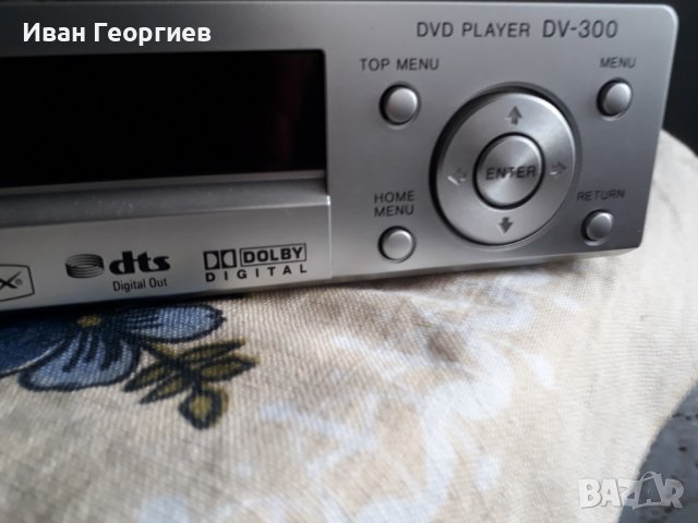 Pioneer DVD DV-300, снимка 7 - Аудиосистеми - 43084048