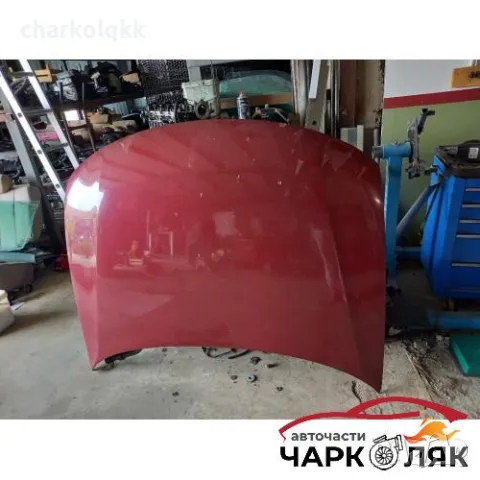 Преден капак Фолксваген Пасат Б5 (бордо)