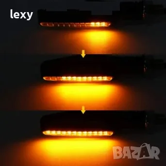 Нови мигачи за мотопеди, мотоциклети, атв 1кт. , снимка 2 - Части - 48042646