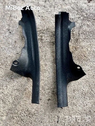 Интериорна пластмаса праг БМВ Е90 91 BMW, снимка 2 - Части - 52255146