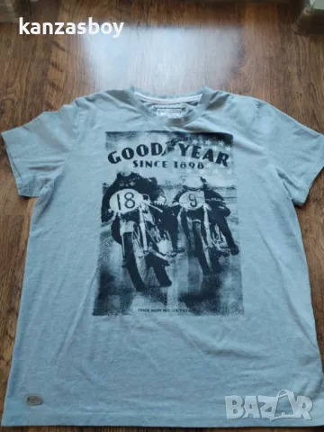 Goodyear Men's T-Shirt - страхотна мъжка тениска XL, снимка 6 - Тениски - 49588891