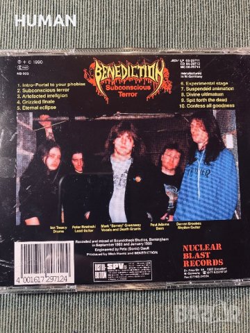 Benediction - Pestilence - Obituary , снимка 8 - CD дискове - 43171924