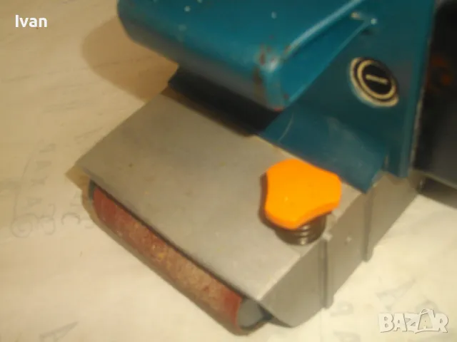 1010 ВАТА ПРОФЕСИОНАЛЕН НЕМСКИ ЕЛЕКТРИЧЕСКИ ШЛАЙФ ГОЛЯМ 350м/мин 5,2кг AEG HBS100, снимка 12 - Други инструменти - 48012435