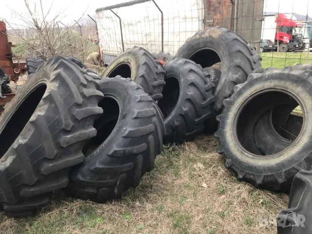 Гуми за трактори , телескопични товарачи и др машини, снимка 4 - Гуми и джанти - 49534849