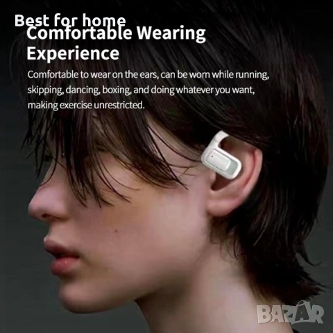 HISHELL Слушалки, езиков преводач, в реално време, Bluetooth 144 езика, снимка 5 - Други - 53020482