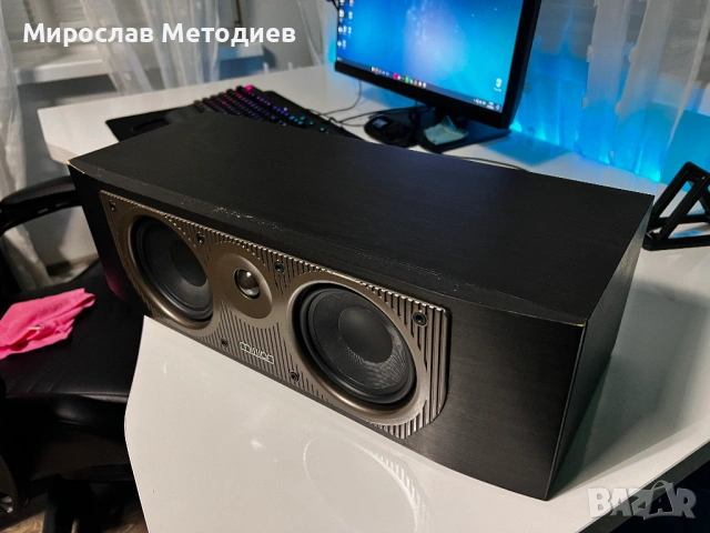 Mission M7c2 център тонколона, снимка 3 - Тонколони - 53329065