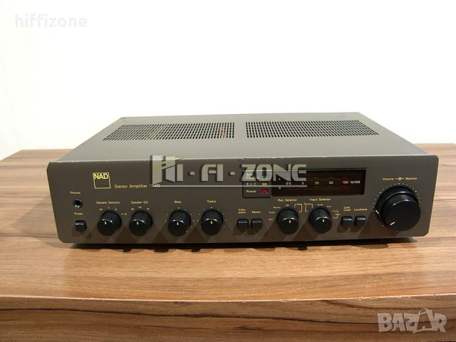 УСИЛВАТЕЛ  Nad model 3140 , снимка 2 - Ресийвъри, усилватели, смесителни пултове - 42970177