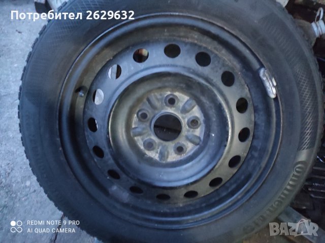 Гуми с джанти, снимка 4 - Гуми и джанти - 40442438