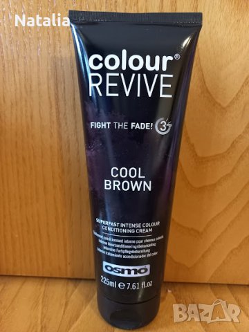 Тониращ балсам за коса-"Osmo Colour Revive", снимка 6 - Продукти за коса - 39464485