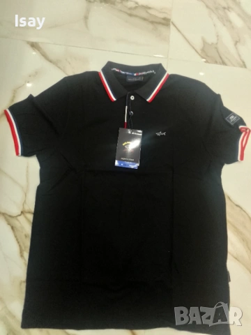 Мъжка тениска Паул Шарк ХЛ последен размер , снимка 2 - Тениски - 53169444