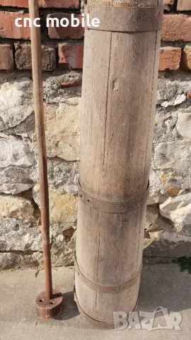 Маслобойна много стара, снимка 2 - Антикварни и старинни предмети - 49348874