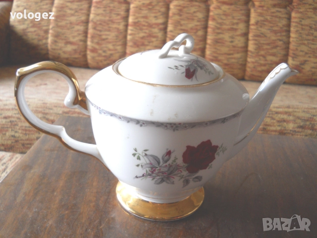 колекционерски порцеланови чайници и захарници, снимка 10 - Антикварни и старинни предмети - 39999513