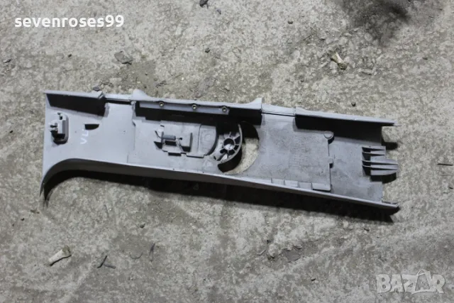 Интериорна пластмаса предна лява колонка Пежо 807 Peugeot 807 Citroen C8 Lancia Phedra  1483322077, снимка 2 - Части - 50322709